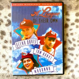 A League of Their Own Deluxe Widescreen Presentation Collectible DVD w/Tom Hanks